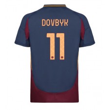 AS Roma Artem Dovbyk #11 Tredje Tröja 2024-25 Korta ärmar